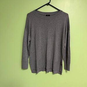 Worthington Petite Gray Long Sleeve